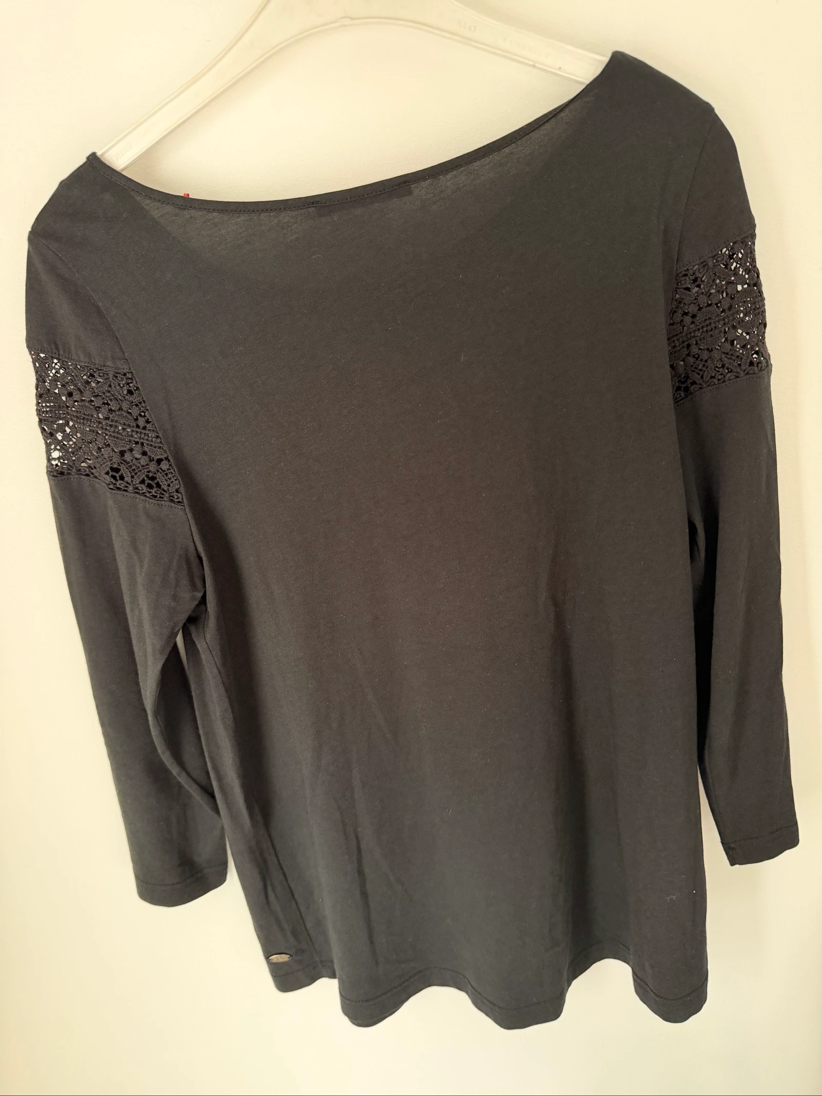 Zwart T-shirt – photo 5